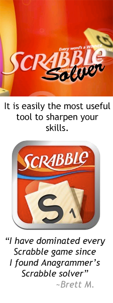 scrabble word finder. Scrabble wordfinder solver