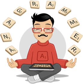 Scrabble Anagrammer